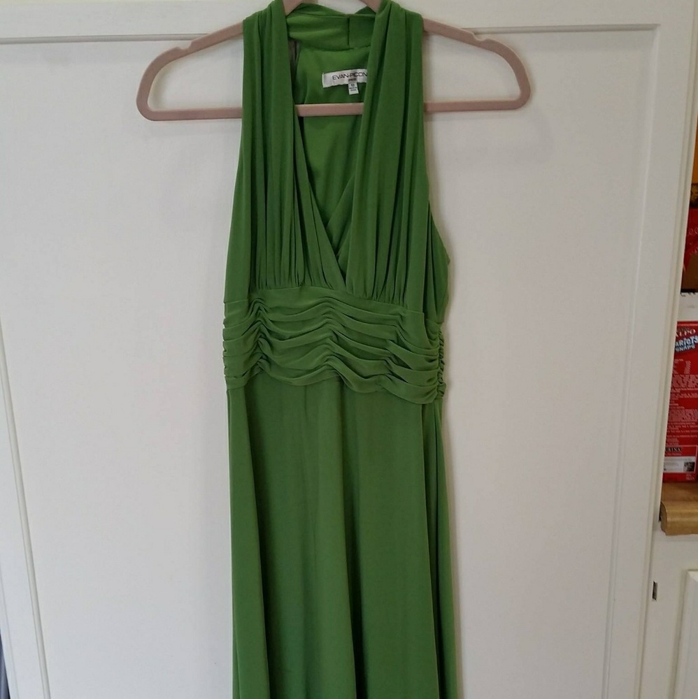 Evan picone halter dress